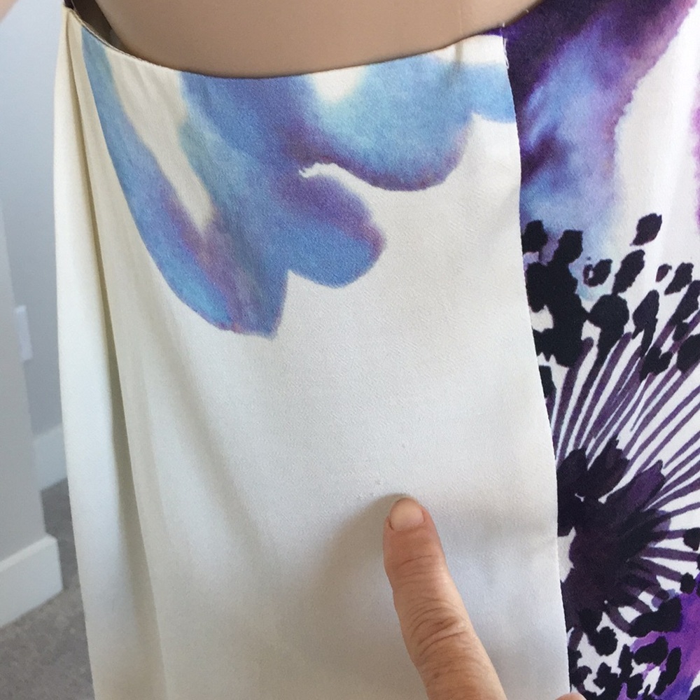 Trina Turk NWT! Watercolor Felisha Dress - Picture 7 of 12